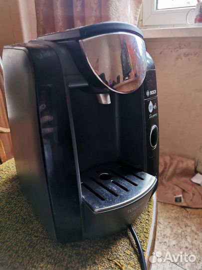 Капсульная кофемашина bosch tassimo