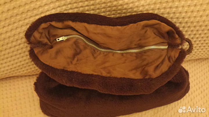 Сумка Муфта женская винтажная