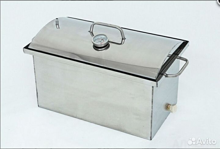 Коптильня горячего копчения