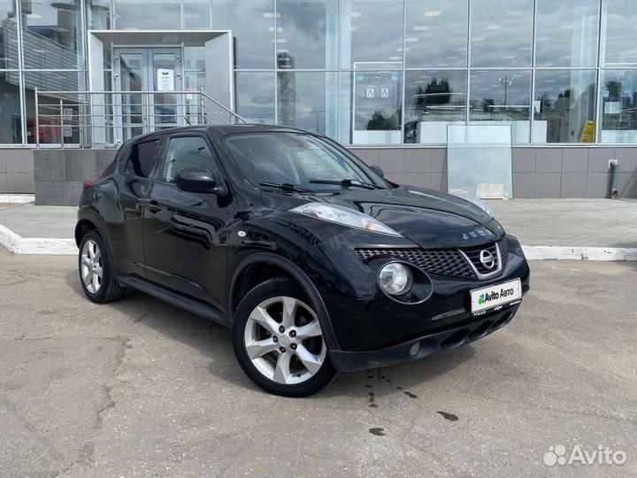 Nissan Juke 1.6 CVT, 2012, 115 104 км