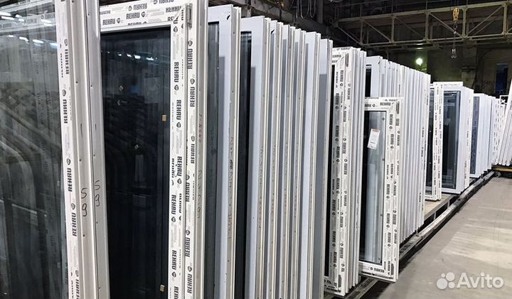 Стеклопакет без рамы