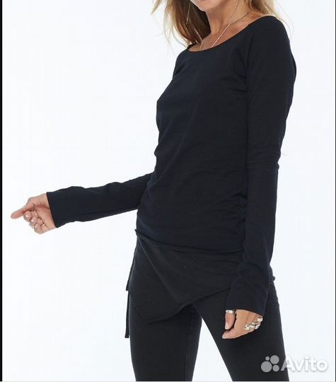 Кофта Curlyhouse с шёлковой шнуровкой