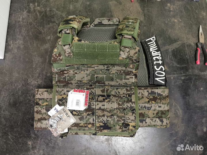 Чехол thorax surpat srvv корпус выживания