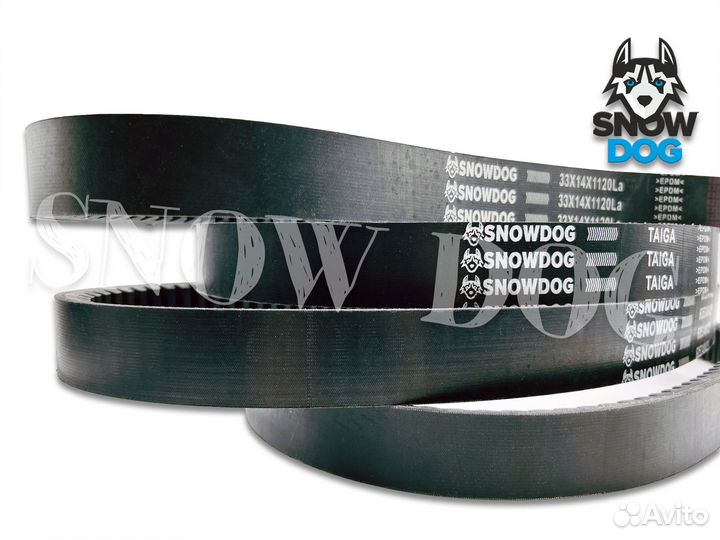 Ремень вариатора SnowDog (SD)