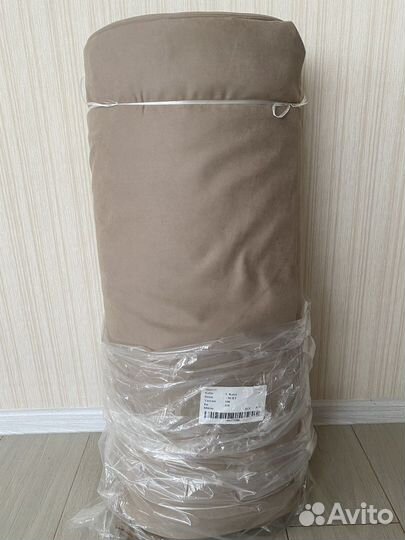 Портьеры под замшу