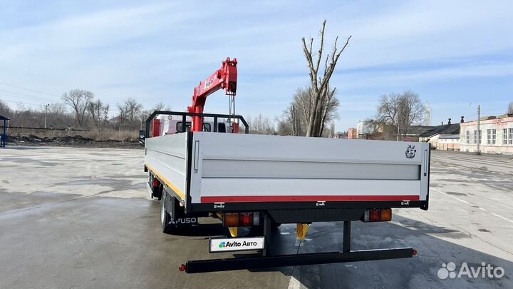 Mitsubishi Fuso Canter с КМУ, 2014