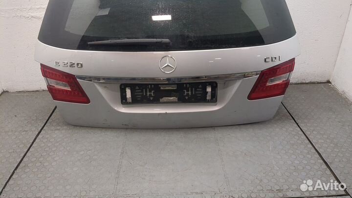 Крышка багажника Mercedes E W212, 2011