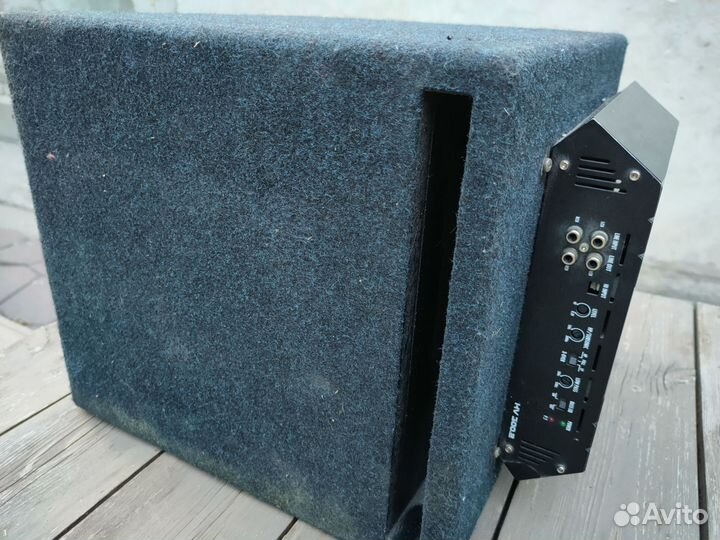 Усилитель звука hollywood sound labs hv 300.2 USA