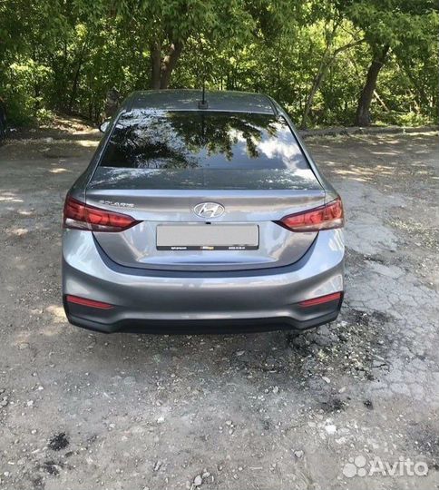 Hyundai Solaris 1.4 AT, 2018, 53 660 км