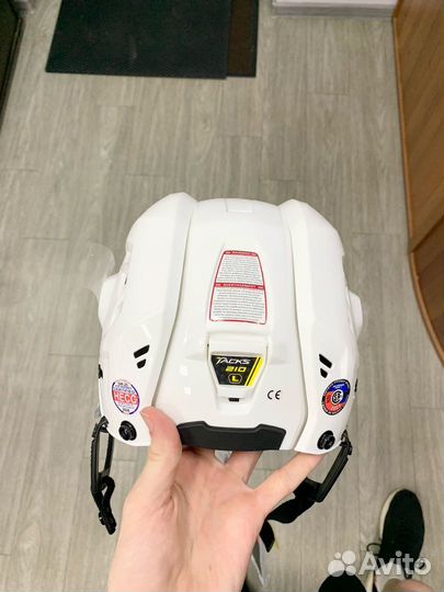 Хоккейный шлем CCM Tacks 210 L