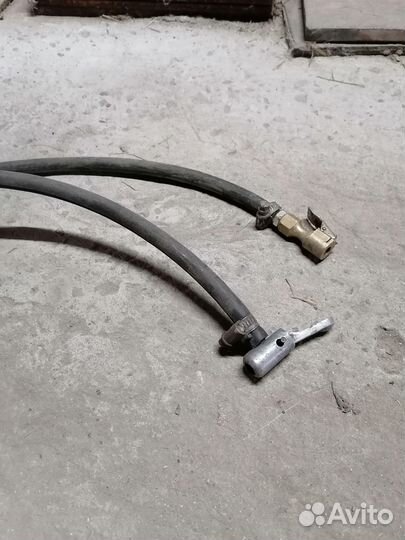 Шланг для подкачки грузовых колес