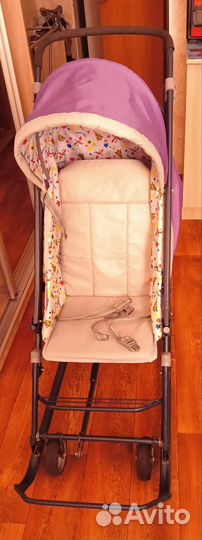 Коляска санки