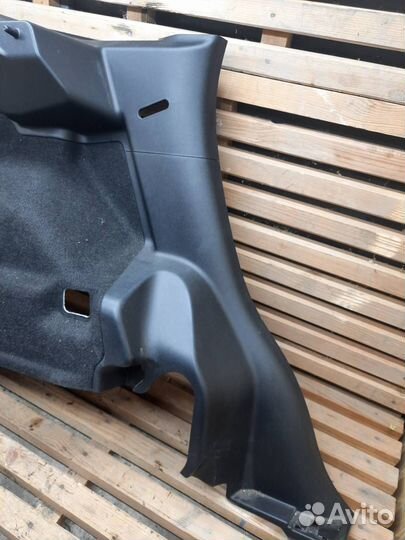 Обшивка отсека багажника левая Mitsubishi ASX 2010