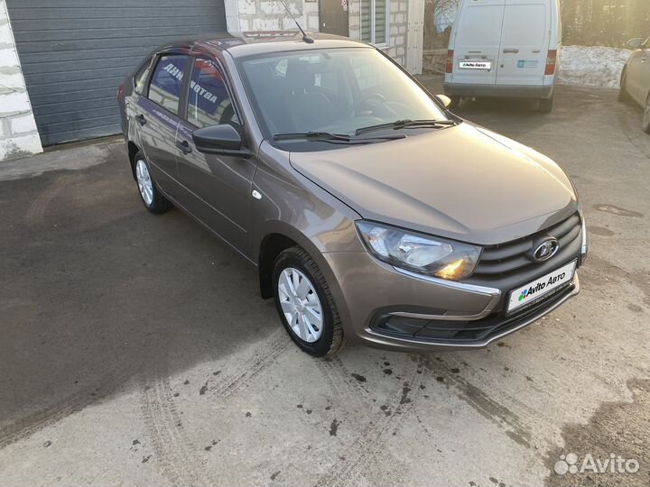 LADA Granta 1.6 МТ, 2020, 18 936 км