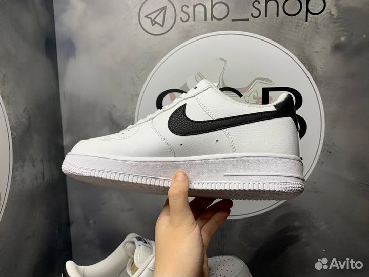 Кроссовки Nike Air Force из натуральной кожи