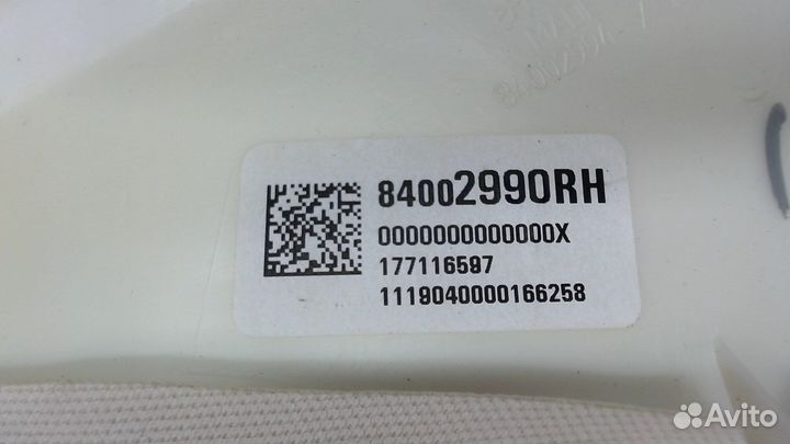 Обшивка стойки Cadillac XT5, 2019