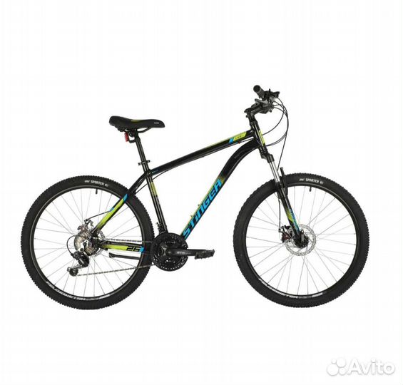 Велосипед Stinger Element Evo 26 (2021) черный 18
