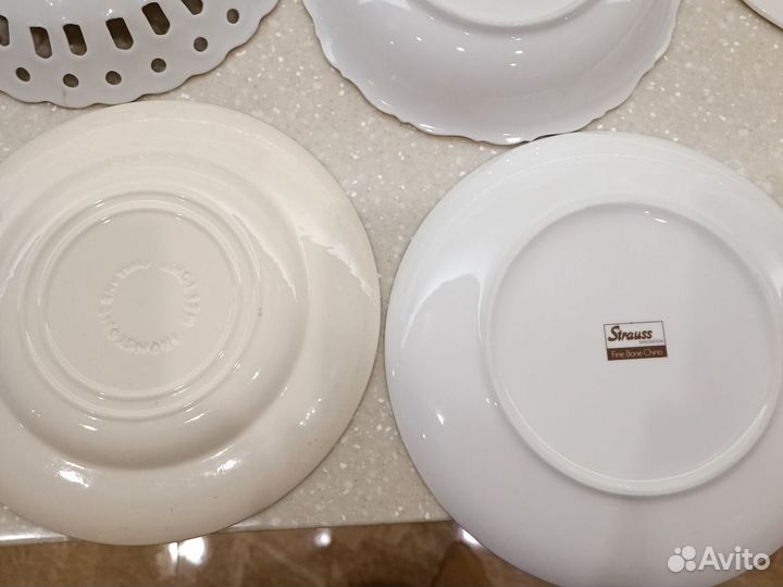 Тарелки фарфор