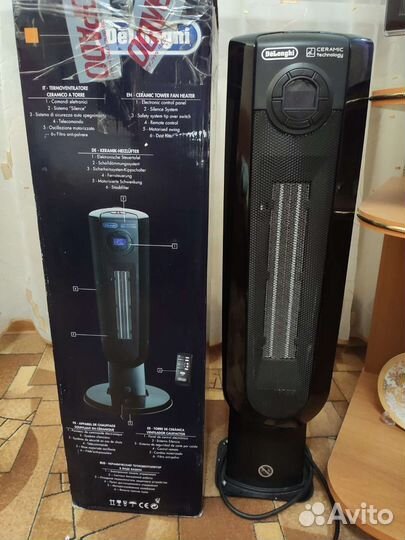 Тепловентилятор керамический DeLongi