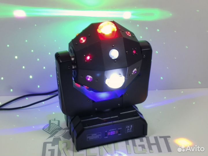 Светомузыка - голова HL оctaball Ver.3