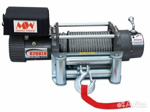 Лебедка электрическая Master Winch MWX 8288, 12В