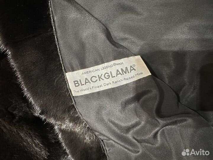 Шуба норковая blackglama 42