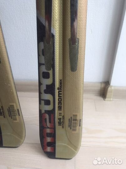 Горные лыжи atomic metron 164