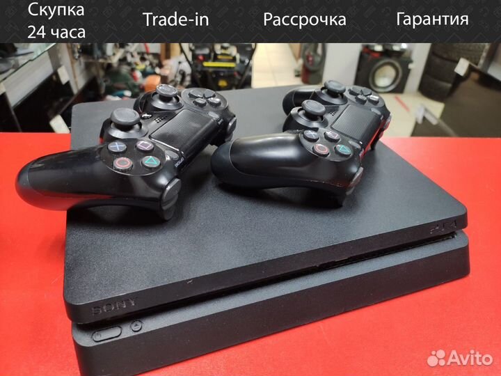 Игровая приставка Sony PlayStation 4 Slim 1Tb