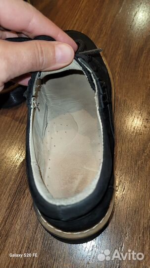 Полуботинки для мальчика