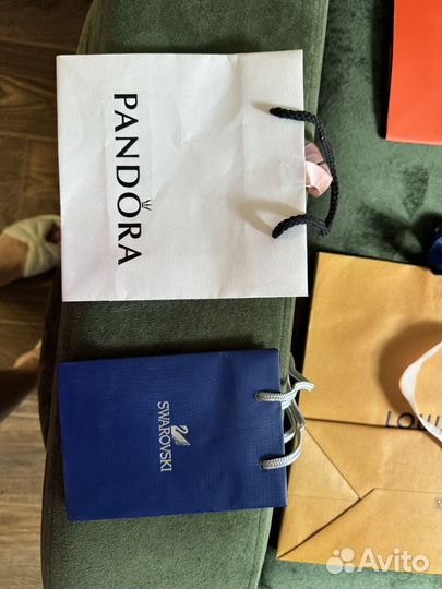 Брендовые пакеты