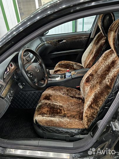 Меховые Автонакидки