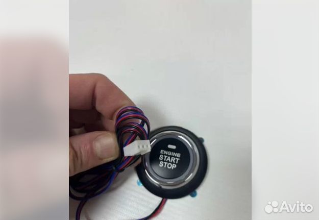 Кнопка старт стоп универсальная новая