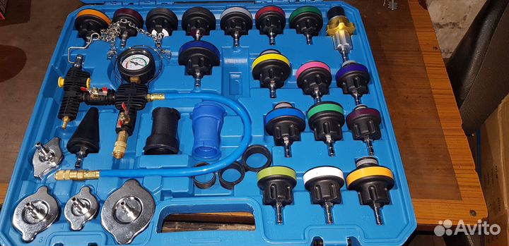 Набор для замены антифриза