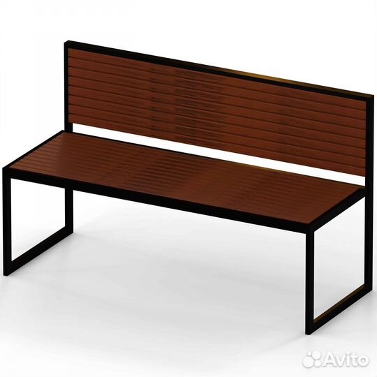 Лавочка уличная, скамейка