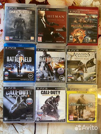 Игры для ps3