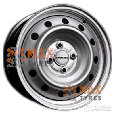 Trebl X40915 Silver 6/0 R15