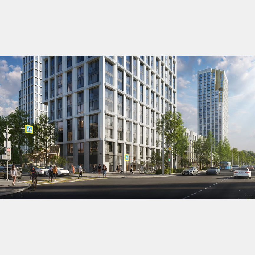 2-к. квартира, 43,8 м², 18/29 эт.