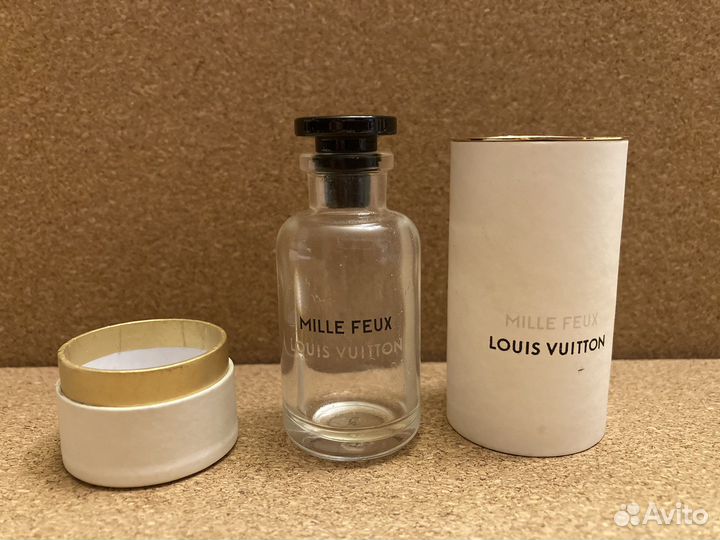 Пустой фоакон от духов Louis Vuitton с коробкой