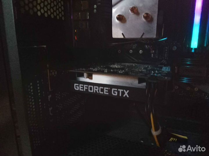 Видеокарта Palit GeForce GTX 1650 GamingPro OC