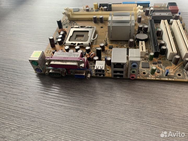 Материнская плата Asus P5L-MX (775)