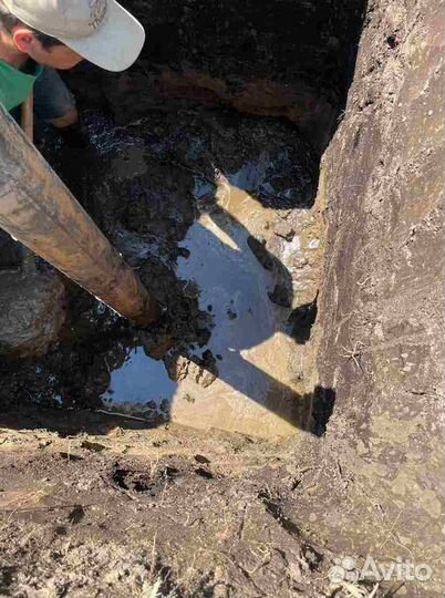 Септик под ключ. Монтаж. Бесплатный выезд