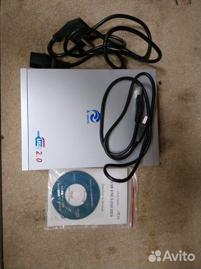 Внешний бокс для hdd 3.5