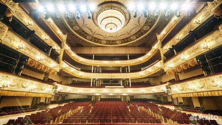 Билеты в театр оперетты