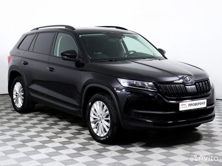 Skoda Kodiaq 1.4 AMT, 2020, 54 300 км