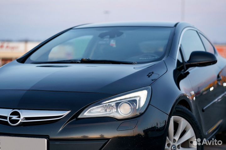 Opel Astra GTC 1.4 МТ, 2013, 230 000 км