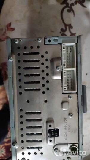 Штатная магнитола Hyundai solaris