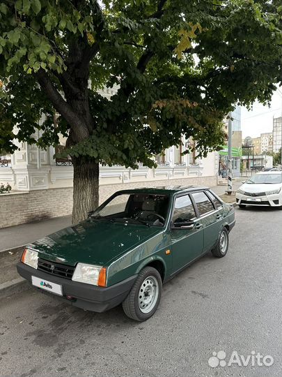 ВАЗ 21099, 1999