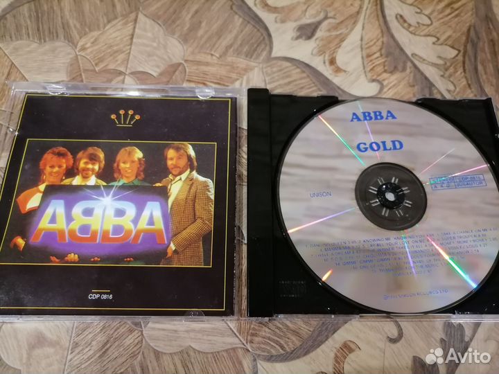 CD диск abba
