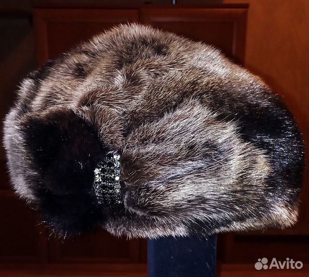Шапка норковая женская