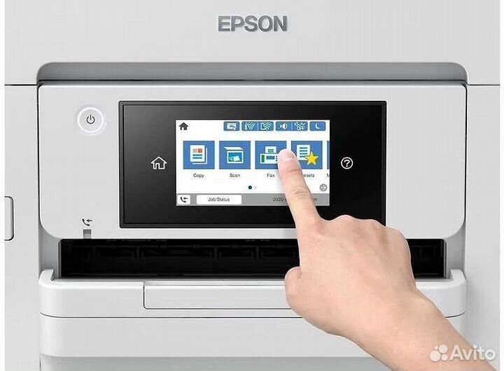 Мфу Epson Workforce Pro WF-C4810dtwf